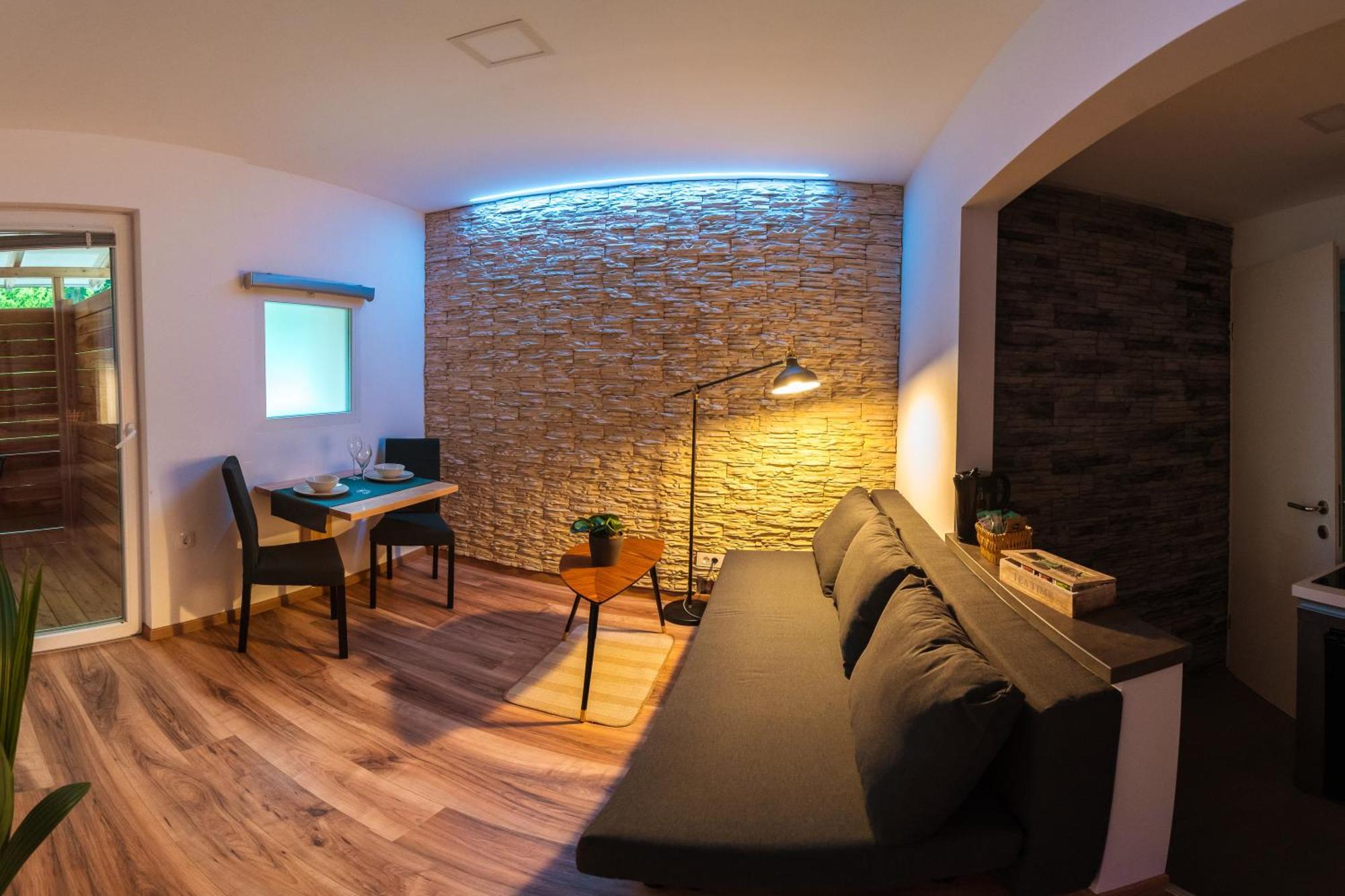 Savna Cimr Apartment Mezica Екстериор снимка