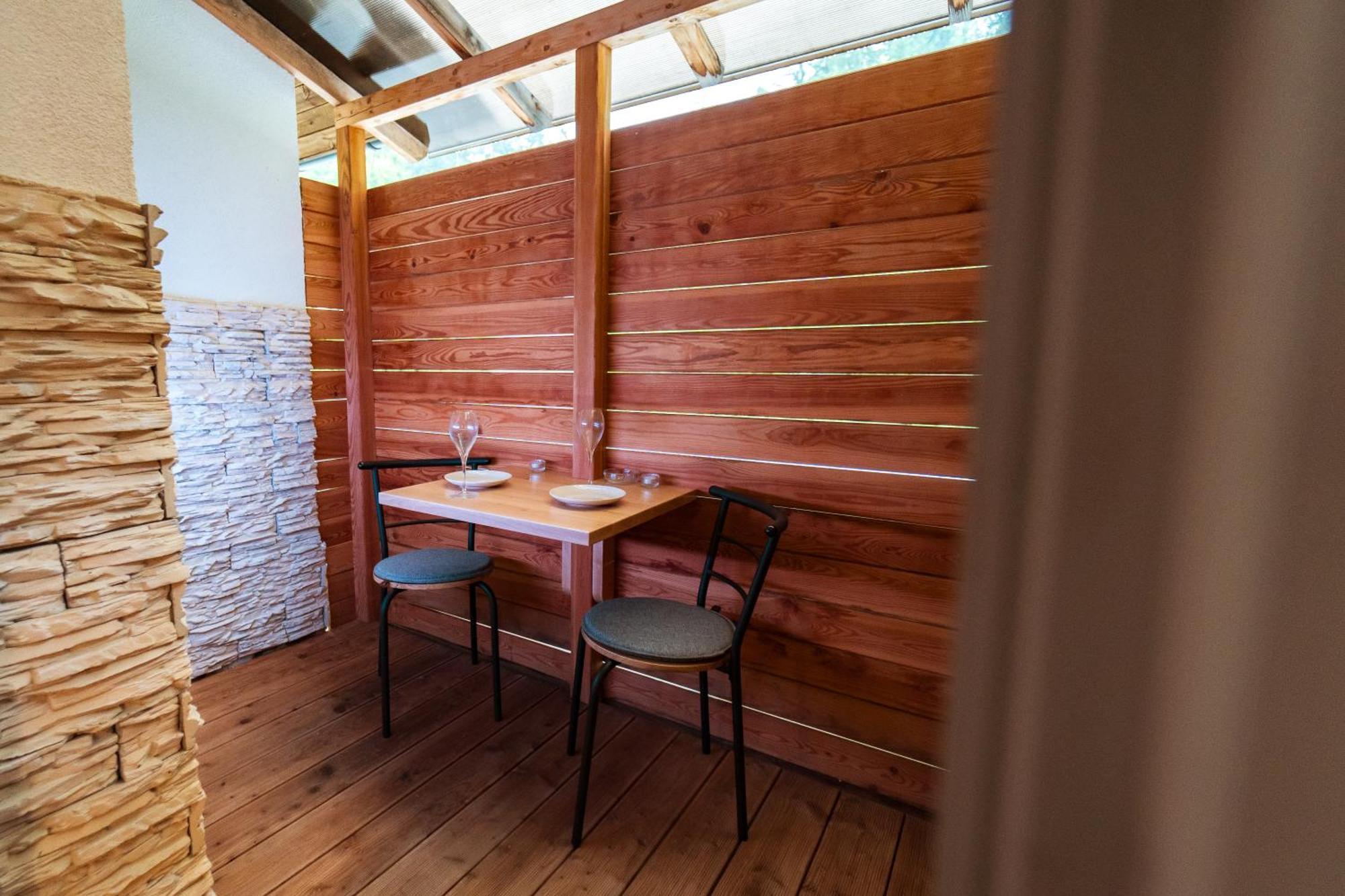 Savna Cimr Apartment Mezica Екстериор снимка