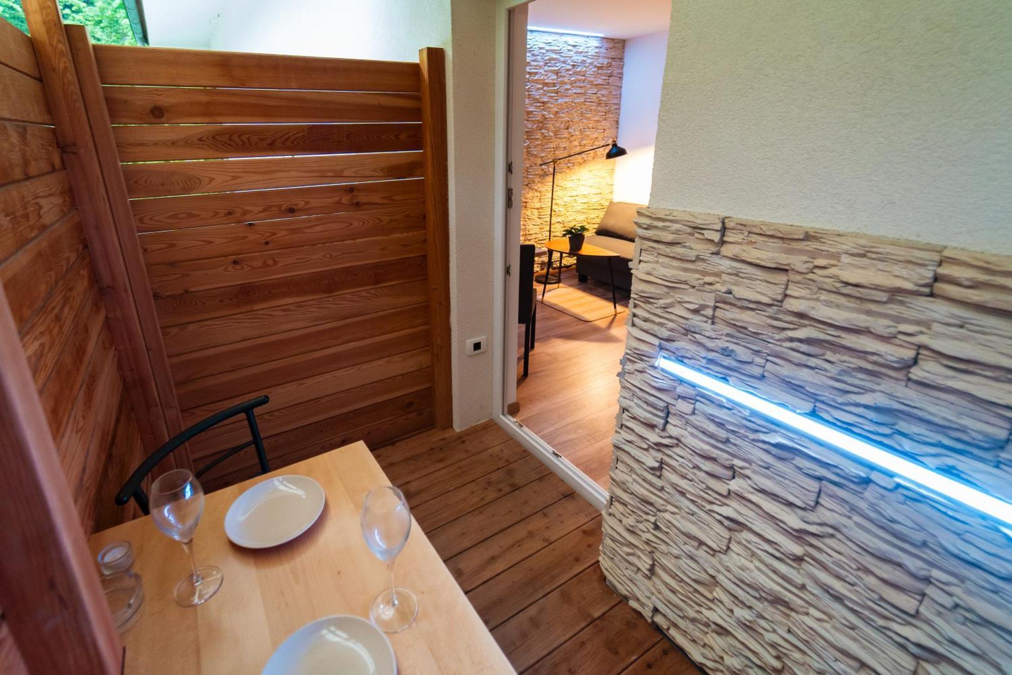 Savna Cimr Apartment Mezica Екстериор снимка